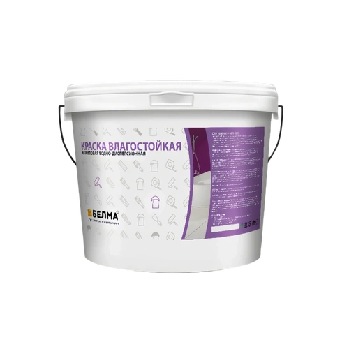 Краска ВД Фасадная белая