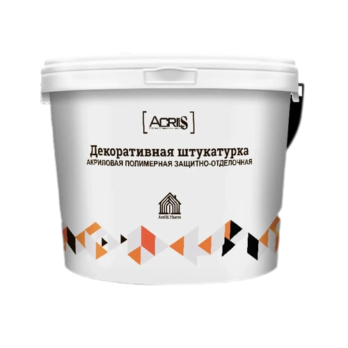 1000 Декоративная штукатурка AcrilS Короед 1,5мм