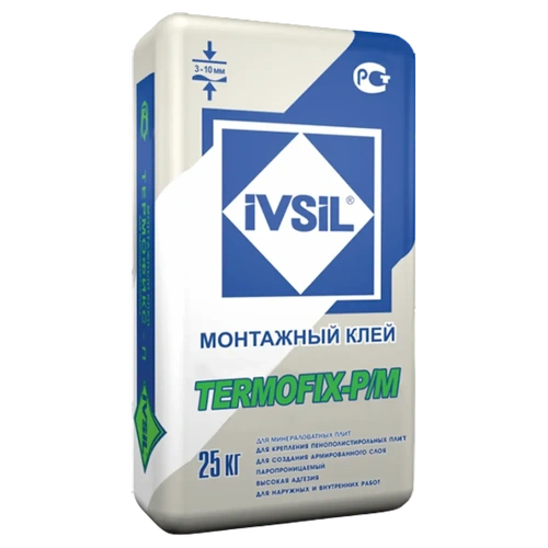 IVSIL TERMOFIX-РM клей монтажный (25кг)