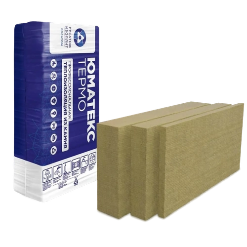 Плиты минераловатные Umatex linio 15 50*600*1200 (4,32м2/0,216м3)