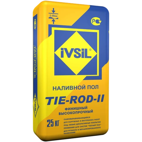 IVSIL TIE-ROD-II ровнитель для пола (25кг)