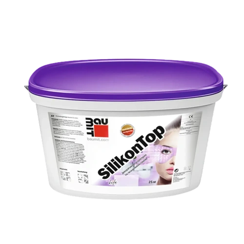 Штукатурка декоративная Baumit SilikonTop 1,5K  25 кг