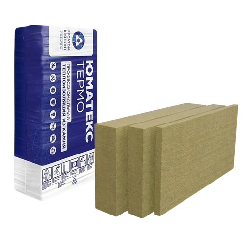 Плиты минераловатные Umatex WAS 35 50*600*1200 (4,32м2/0,216м3)