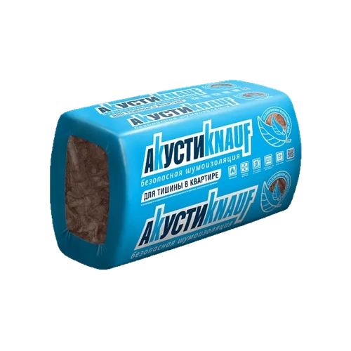 Кнауф Акустическая Перегородка AS 037 (50*610*1300) 19,032м2; 0,952м3