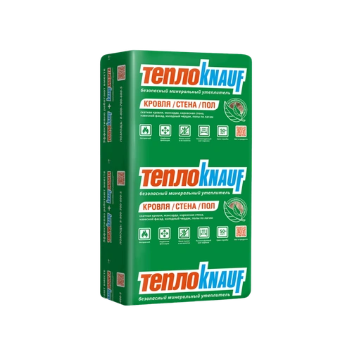 Кнауф Тепло плита кровля/стена TS 036 Aquastatik 50*610*1230мм 0,6м3/12 м2,  32уп/пал