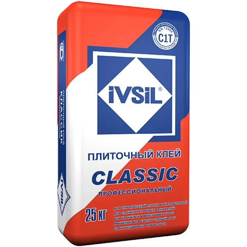 IVSIL CLASSIC С1Т клей для плитки (25 кг)