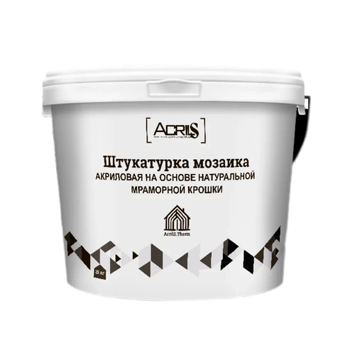 113 Декоративная штукатурка "Мозаика" Acrils