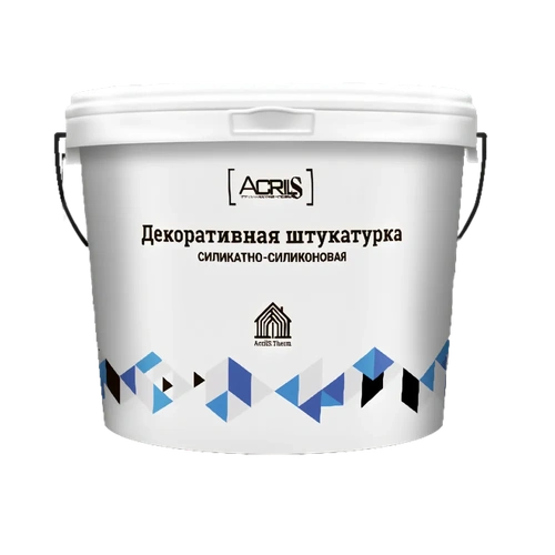 1000 Декоративная штукатурка силикатно-силиконовая Короед 1,5мм AcrilS