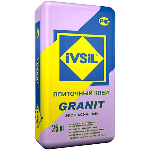 IVSIL GRANIT С2ТЕS1 клей плиточный (25) кг