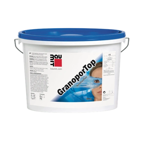 Штукатурка декоративная Baumit GranoporTop К 1,5 шуба  25 кг