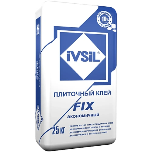 IVSIL FIX клей для плитки (25 кг)