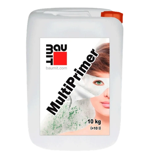 Грунтовка Baumit MultiPrimer 10 л (концентрат 1:5)