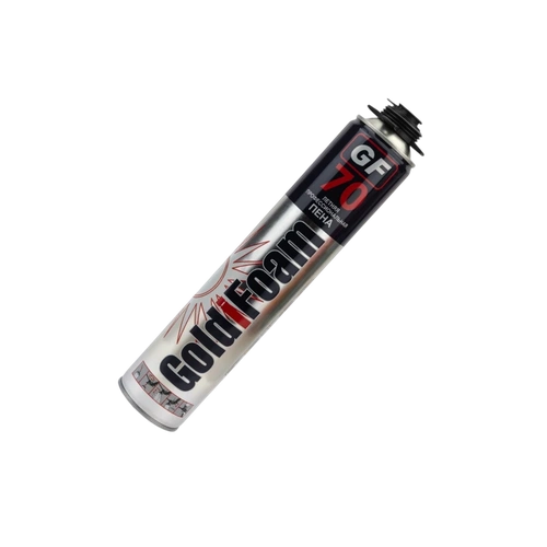 Пена монтажная профессиональная GoldiFoam 70 920г
