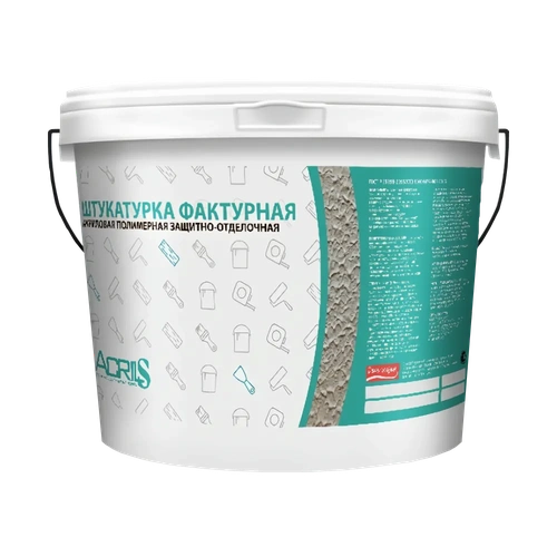 1000  Декоративная штукатурка "МИСТРАЛЬ" AcrilS