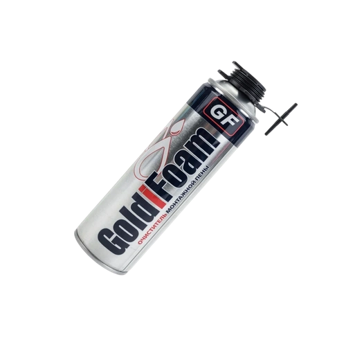 Очиститель монтажной пены GoldiFoam, 360 г.