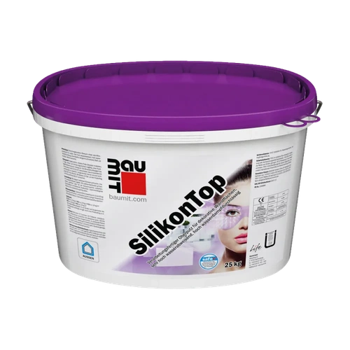 Штукатурка Baumit SilikonTop K 1,5 фактура "Шуба" (25кг)