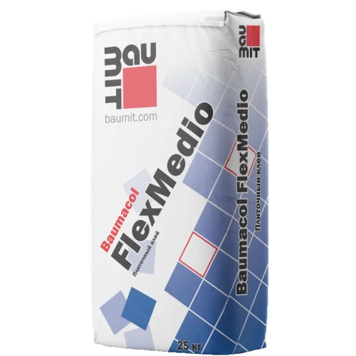 Клей плиточный Baumit Baumacol FlexMedio 25 кг