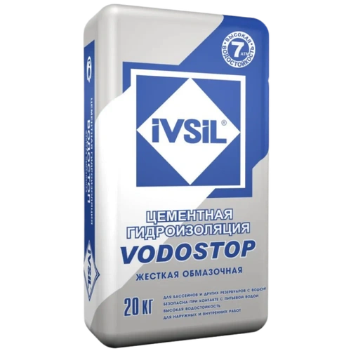 IVSIL RENDER ремонтный состав (20кг)