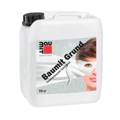 Грунтовка универсальная Baumit Grund Белая 10кг