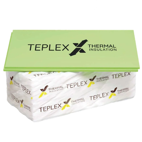ТЕПЛЕКС 20х585х1185 Т-15(0,278м3, 13,86м2, 20 плит)