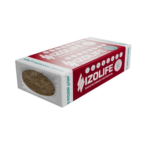 IZOLIFE Фас Проф 1200х600х50 (0,144 м3; 2,88 м2) 140 пл.