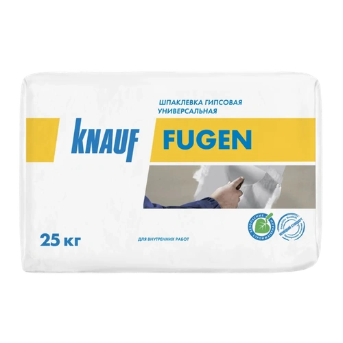 Шпаклевка Кнауф Фуген 25кг
