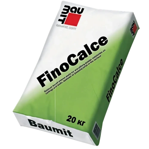 Шпаклевка Baumit FinoCalce 20 кг