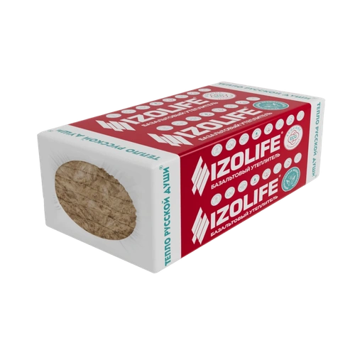 IZOLIFE Фас Коттедж 1200х600х100 (0,216 м2, 2,16 м2) 90 пл