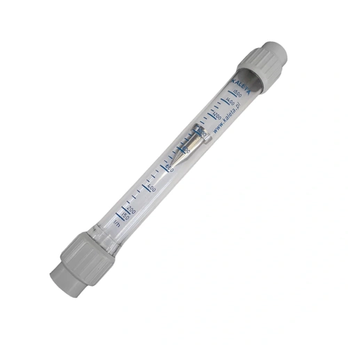 Трубка расходомера 100-1500 L/h со стаканами