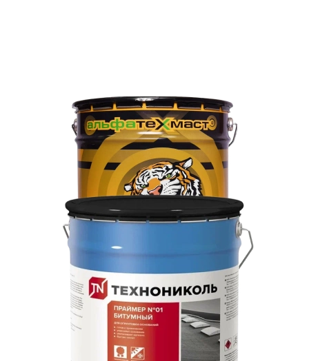 Мастика, праймер