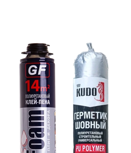 Полиуретановый герметик, пена монтажная