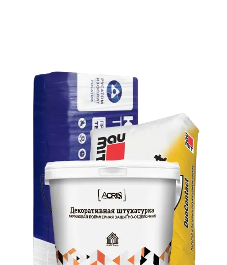 Штукатурный фасад